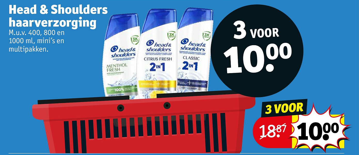 Head & Shoulders haarverzorging