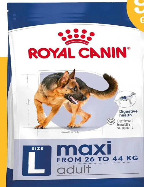 Croquettes pour chiens Maxi Adulte - 15kg - 10ème sac