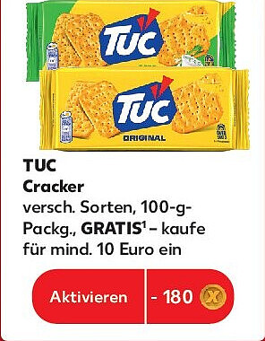 TUC Cracker