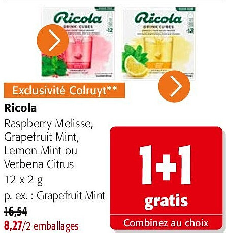 Ricola Raspberry Melisse