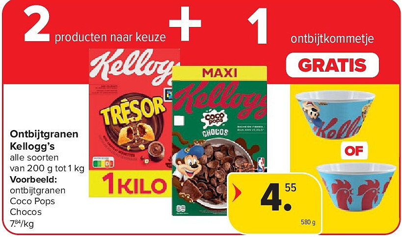 Ontbijtgranen Kellogg’s