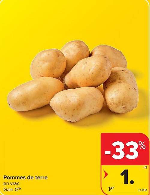 Pommes de terre