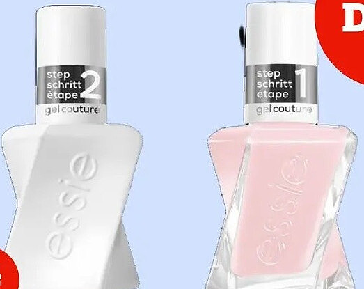 Essie Gel by Essie topcoat
