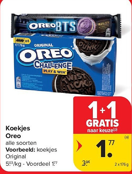 Koekjes Oreo