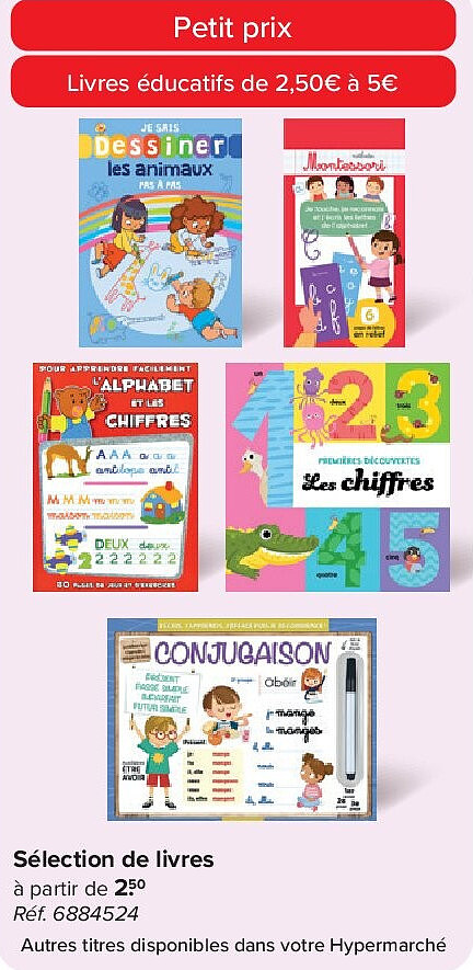 Sélection de livres