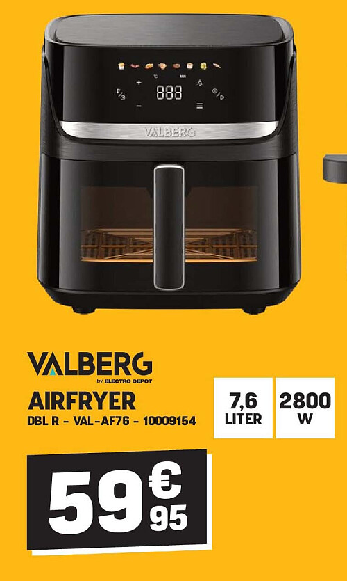 VALBERG AIRFRYER