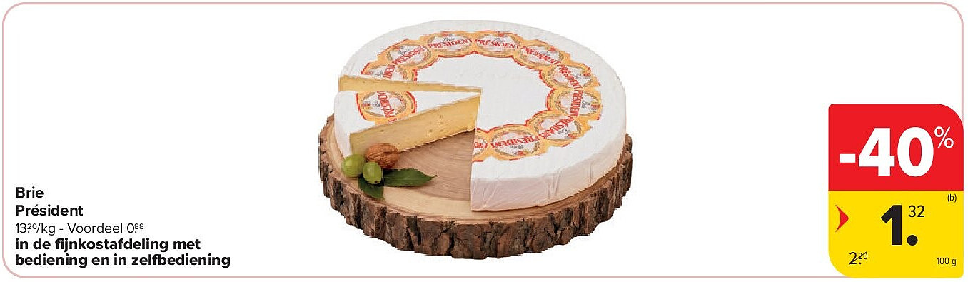 Brie Président