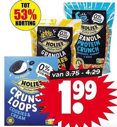Holie's granola of Loops