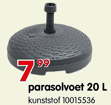parasolvoet 20 L