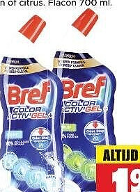 Bref WC Activ gel