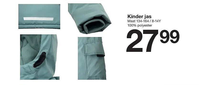 Kinder jas
