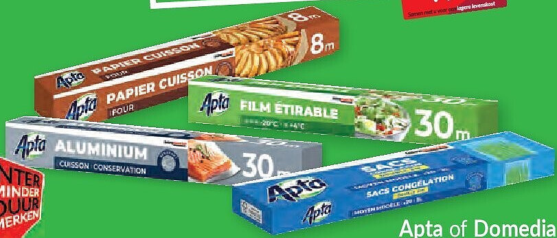 Apta of Domedia huishoudproducten