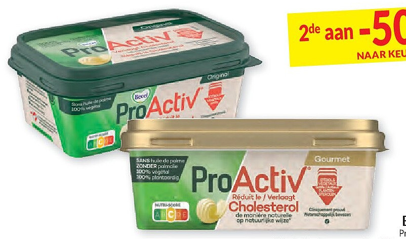 ProActiv verschillende soorten - 225 g tot 500 g