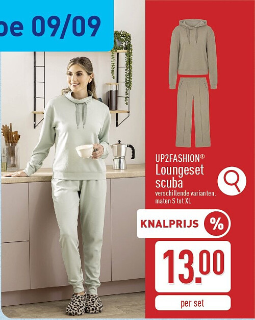 Loungeset scuba