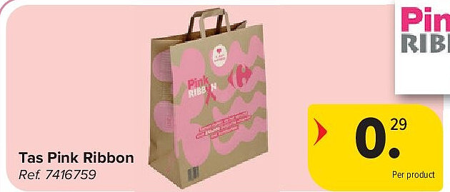Tas Pink Ribbon