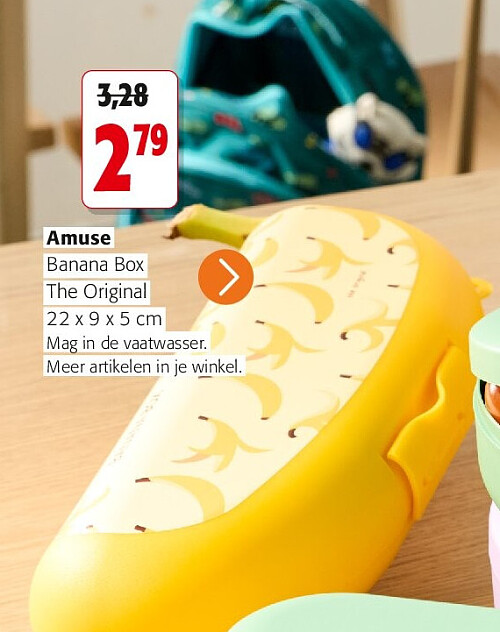Amuse Banana Box