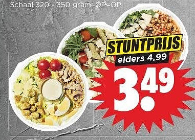 Luxe maaltijdsalade