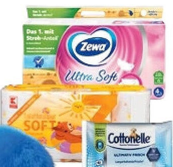 Rabatt auf Toilettenpapier