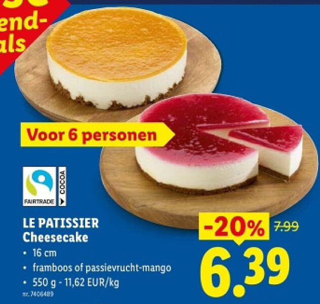 Cheesecake