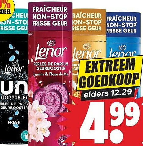 Lenor geurparels