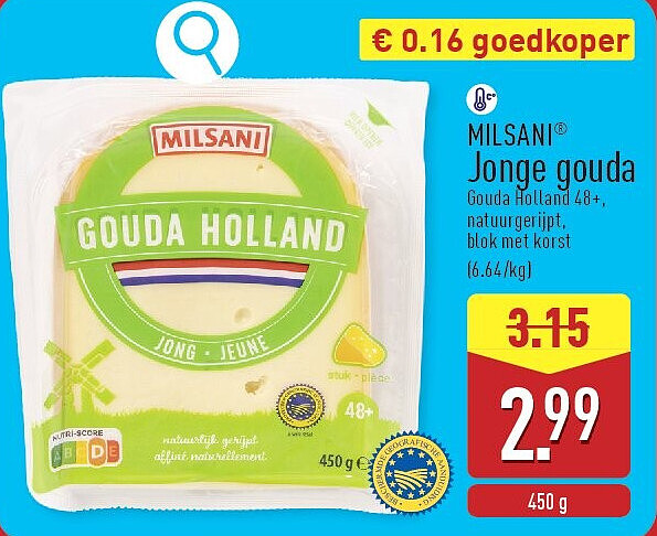 Jonge gouda