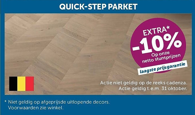 QUICK-STEP PARKET
