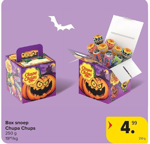Box snoep Chupa Chups