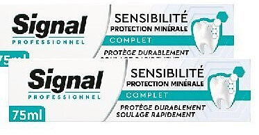 Dentifrice sensibilité complet Signal professionnel