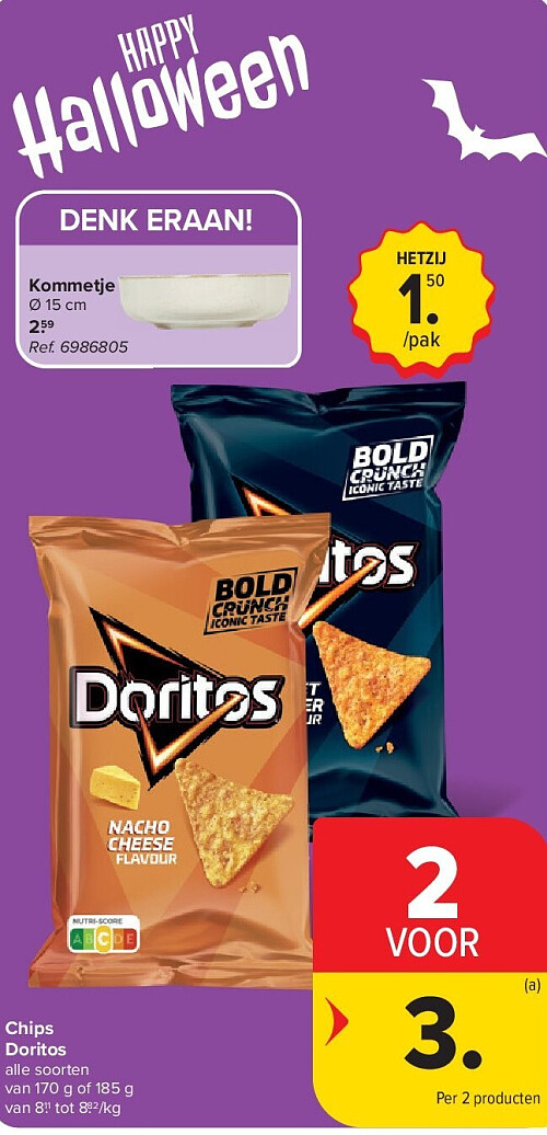 Chips Doritos