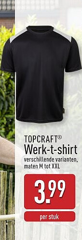 Werk-t-shirt