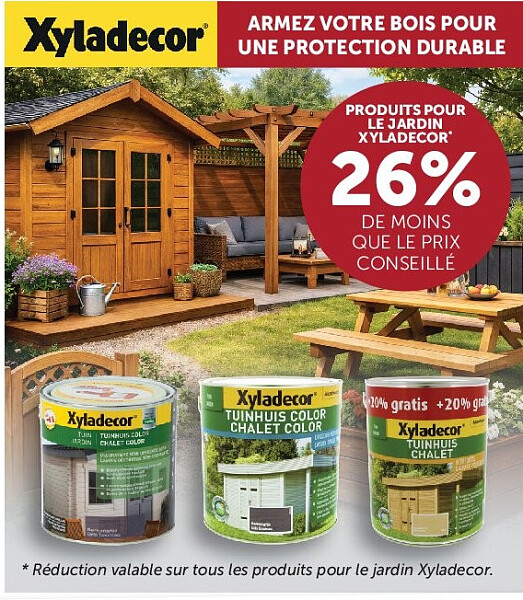 ARMEZ VOTRE BOIS POUR UNE PROTECTION DURABLE