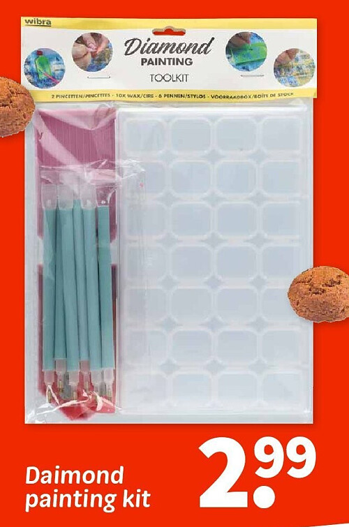 Daimond painting kit