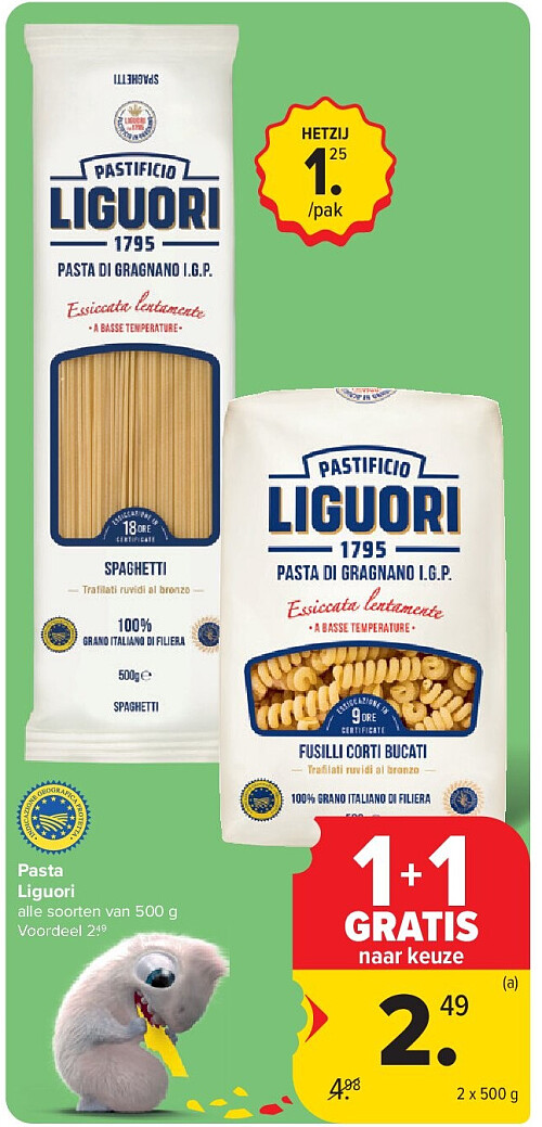 Pasta Liguori