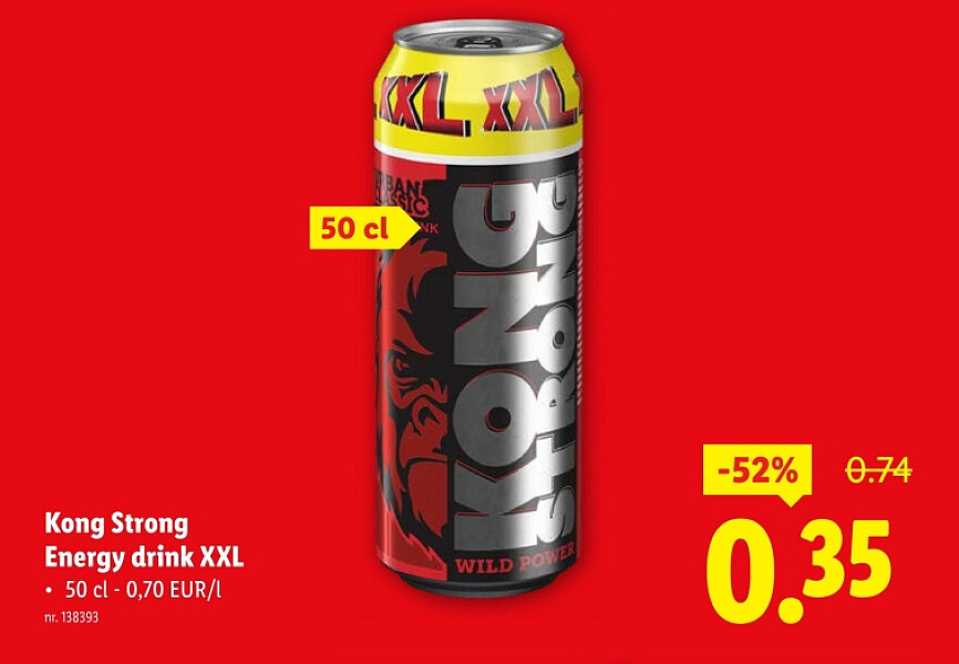 Energy drink XXL
