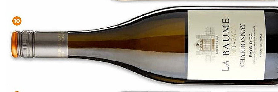 La Baume Saint-Paul Chardonnay I.G.P. Pays d’Oc 75 cl