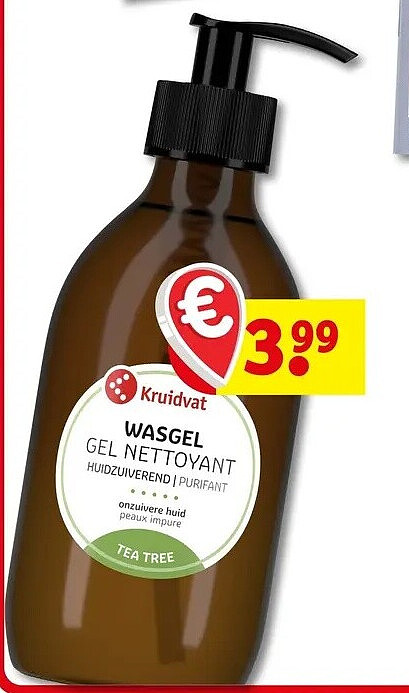 Kruidvat Originals Tea Tree Wasgel