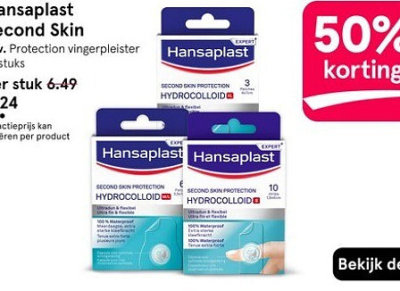 Hansaplast Second Skin