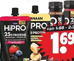 HiPRO kwark of drink