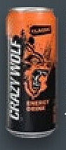 Energy Drink oder Strong Cola