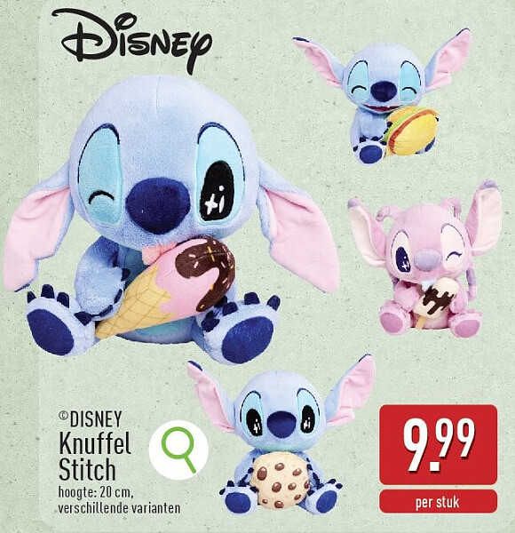 Knuffel Stitch