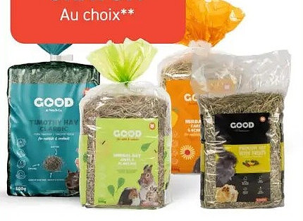GOOD PREMIUM & GOOD - Foin, 500 g