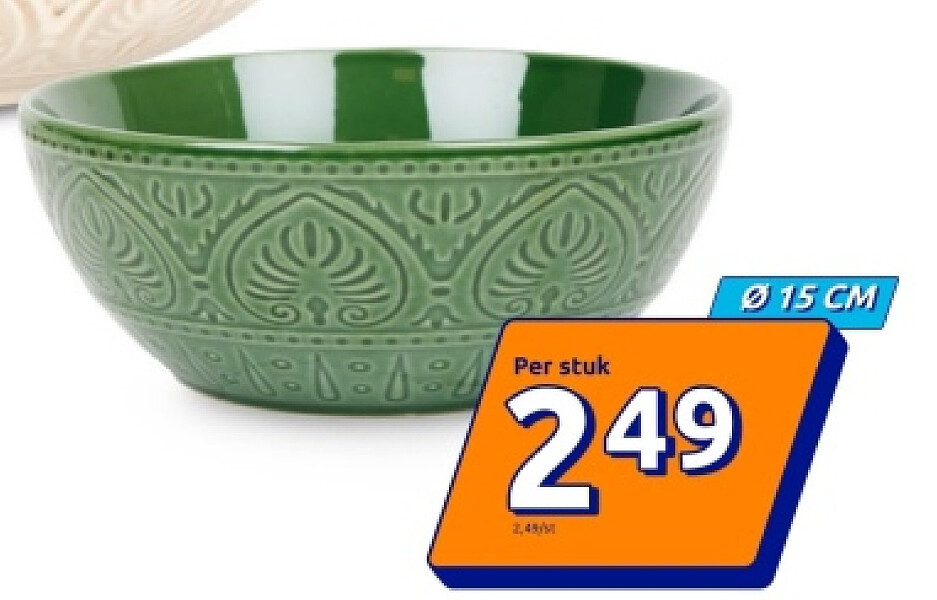 Oase servies Ø 15 CM