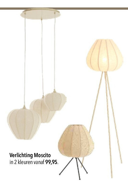 Verlichting Moscito
