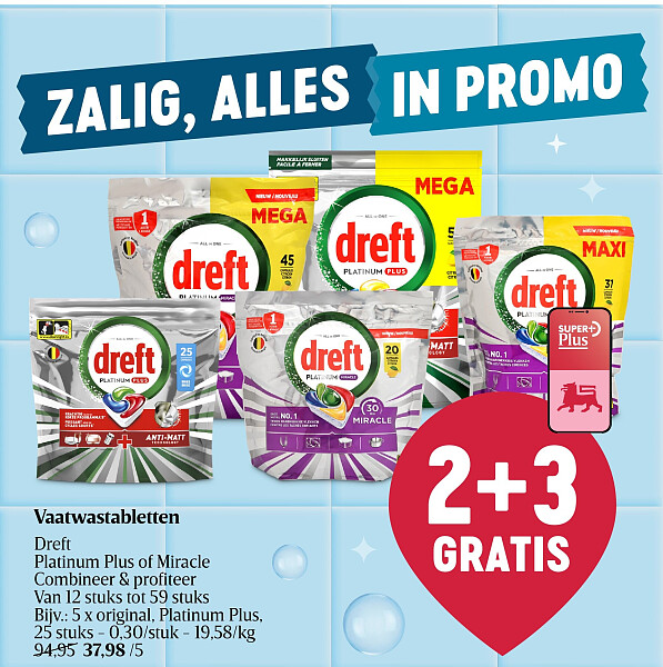 Vaatwastabletten