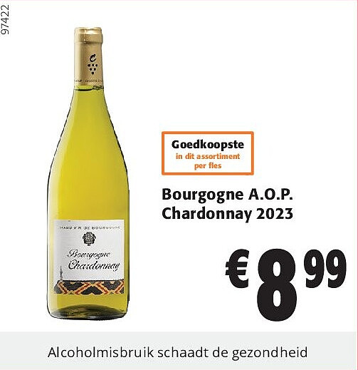 Bourgogne A.O.P. Chardonnay 2023