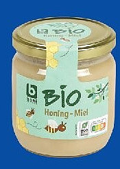 Bio vaste honing 500 g