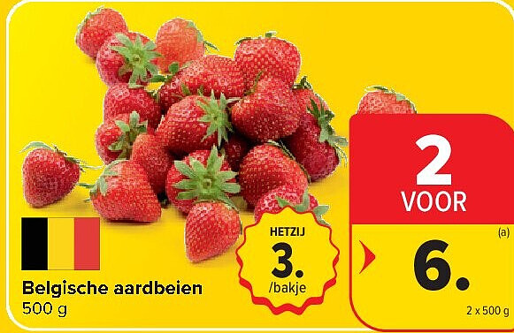 Belgische aardbeien