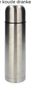RVS thermosfles 750 ml