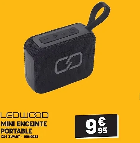 MINI ENCEINTE PORTABLE