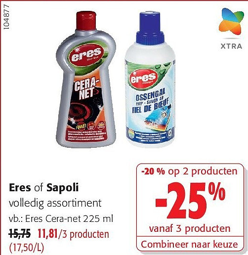 Eres Cera-net 225 ml